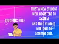 QUIZ APP MANAGEMENT SYSTEM JAVA GUI MYSQL DATA BASE APP OVERVIEW