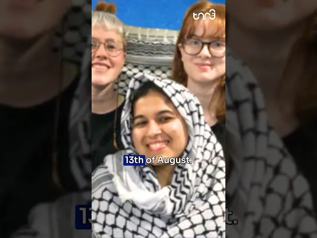 ⁣Sukaina Rajwani, #Filton10 activist Fatima Rajwani’s mother, recounts events after daughter's arrest