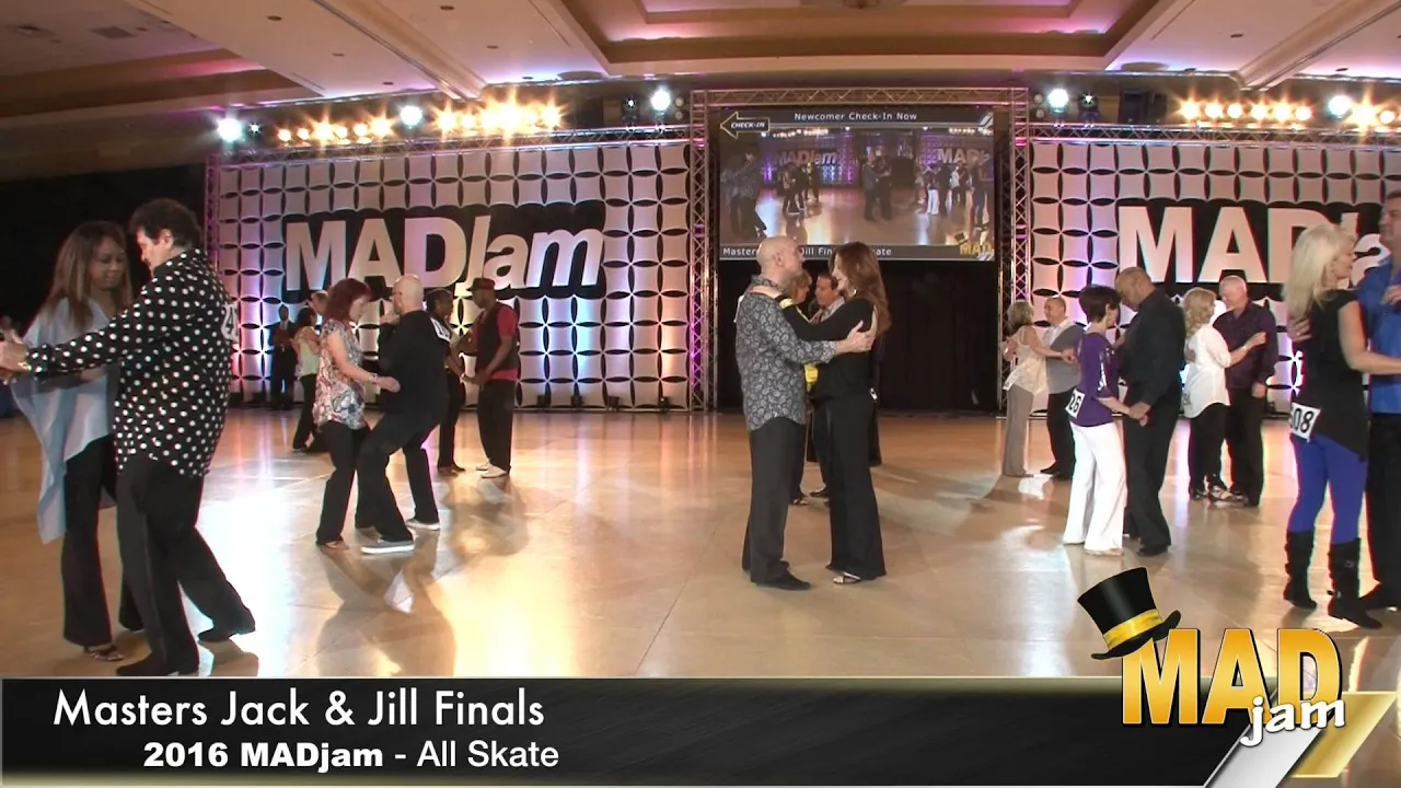 MADjam 2016 Masters Jack & Jill Finals