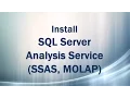 Install SQL Server Analysis Services SSAS MOLAP 2014