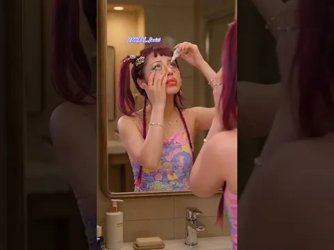 Ada Apa Dengan Mata Makeup Naykilla #kpop #kpopdemonhunters #rumi #funny #mira #cute