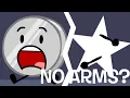 How Nickel Lost His Arms - BFDI Fan Animation