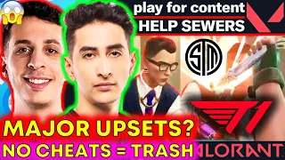 T1 SHOCKED & TSM Upset in NA Qualifier?! Vanity Defends Zombs ???? VALORANT News