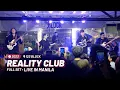 Download Lagu Reality Club: Live in Manila / 123 Block [Full Set]