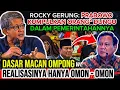 Lagu Hebohhh‼️Rocky Gerung Permalukan Gaya komunikasi Presiden Prabowo, Jgn hanya Omon omon