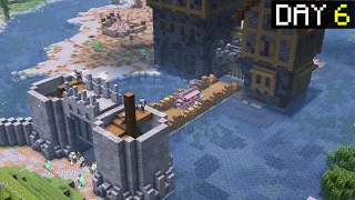 The Battle for Bridge (100 Player Medieval SMP)