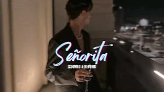 Señorita Slowed And Reverb Shawn Mendes Camila Cabello Slowed Reverb Edit Senorita 