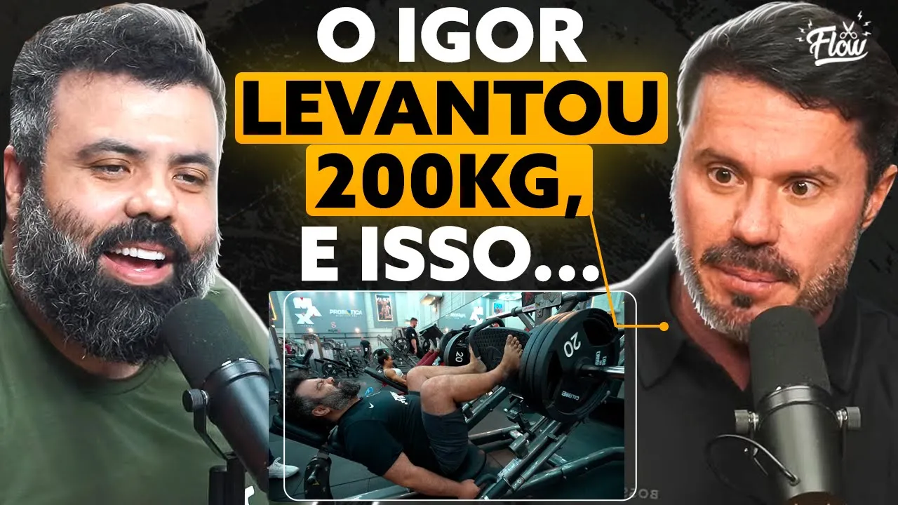 Renato Cariani é SINCERO sobre os RESULTADOS do Igor