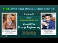 Lecture 3 AI Free Basic Course