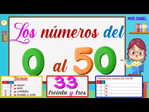 Download MP3 Los números del 0 al 50