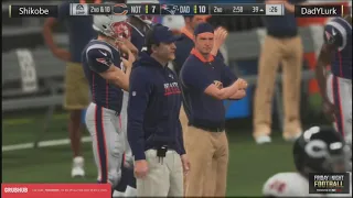 Madden 19 Shikobe Vs DadYLurk MutHead Tourney