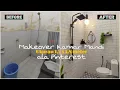 RENOVASI KAMAR MANDI MINIMALIS LOW BUDGET | RINCIAN BIAYA LENGKAP | KAMAR MANDI JADI INSTAGRAMABLE