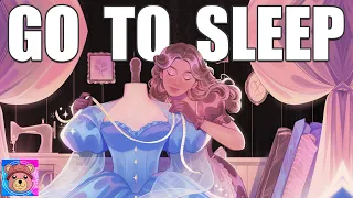 Fall asleep while I make 1,000,000 dresses