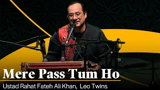 Meray Pass Tum Ho | Ustad Rahat Fateh Ali Khan | Kala Ramnath | Sufiscore | Live Concert | RAH