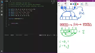 Coding Puzzle - Reversing Elements of an Array