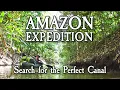 5 Days Solo Packrafting Expedition in the Amazon Jungle - Search for the Perfect Canal