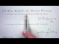 Midpoint of a Segment Geometry 1 3a pt 1