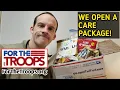 For The Troops Care Package US Army Care Package UNBOXING