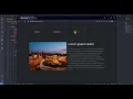 Create an Interactive Tab Navigation HTML CSS JS Tutorial
