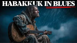 If Habakkuk Sang His Pain In Blues It Would Sound Like This  If Habakkuk Sang His Pain In Blues It Would Sound Like This