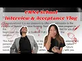 CRNA School Interview Acceptance vlog