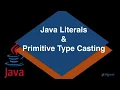Java Literals and primitive casting - Easy and Simple