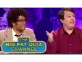 Richard and David Come Up With Team Names - The Big Fat Anniversary Quiz