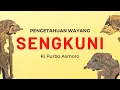 PENGETAHUAN WAYANG KULIT SENGKUNI - Ki Purbo Asmoro