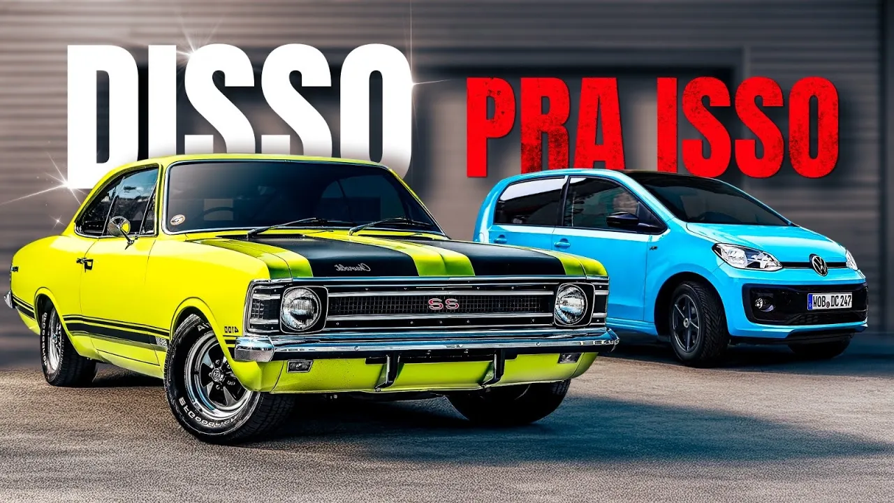 Por que os carros dos anos 90 parecem ser mais rápidos e melhores. (Com Fatos)