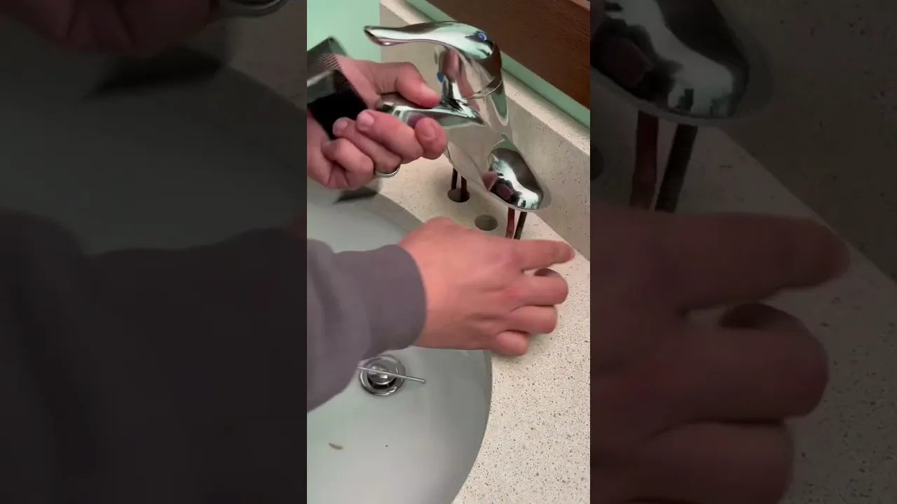 How to Replace a Two-Handle Kitchen Faucet
