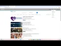 EngageUNF Training - Accessing your Personal Navigation Bar in EngageUNF