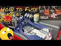 How to properly fuse your car system Like a pro