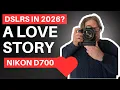 Lagu A DSLR in 2026 - a Love Story with a Nikon D700