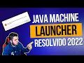 Erro Java Virtual Machine Launcher Resolvido 2022