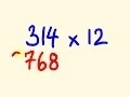 How to easily multiply any number by twelve