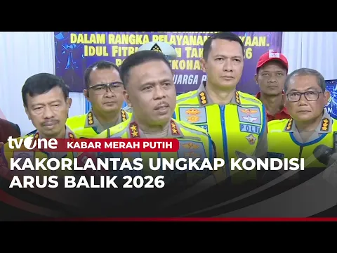 Volume Kendaraan Melandai, Korlantas Polri Resmi Hentikan Rekayasa One Way Nasional