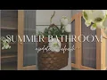 2025 TEMU BATHROOM REFRESH decorate with me 2025 temu home decor