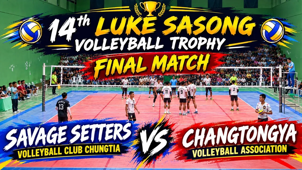 Final match CVA VS SS CHUNGTIA