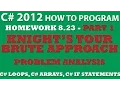 C Programming Challenge 8-23 - Knight s Tour Part 1 Brute Force Approach
