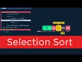 Selection Sort in Python - Very Simple and Intuitive with Example