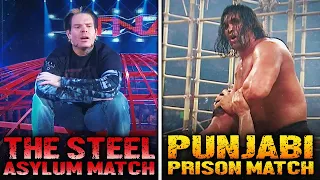 10 DUMBEST Steel Cage Match Variations In Wrestling History