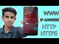 Internet gyan www ip address http vs https - internet explened