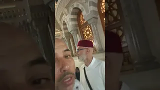 السلام عليكم ورحمة الله وبركاتة المسجد الحرام المكي من فوق سطح سبحان الله وبحمده 