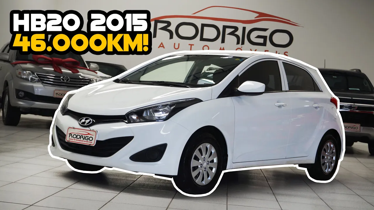 HB20 2015 COM APENAS 46.000KM! Um seminovo MUITO PROCURADO, MAS está ficando DIFÍCIL DE ACHAR!
