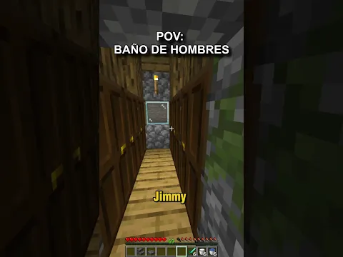 Cuando entras al baño de Hombres