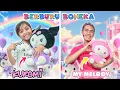 Download Lagu LEIKA \u0026 TOMPEL CHALLENGE BERBURU BONEKA KUROMI \u0026 MY MELODY!! TIBA-TIBA HIDUP 😱✨