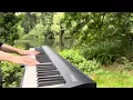 Download Lagu River Flows in You - Yiruma - Piano cover by a river! 