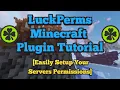 LuckPerms Minecraft Plugin Tutorial Add Permissions and Ranks to Your Minecraft Server