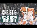 Max Christie Michigan St 2021-22 Season Highlights Big-Ten All-Freshman