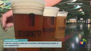 Cervejarias lançam chopes diferentes especialmente para a Oktoberfest